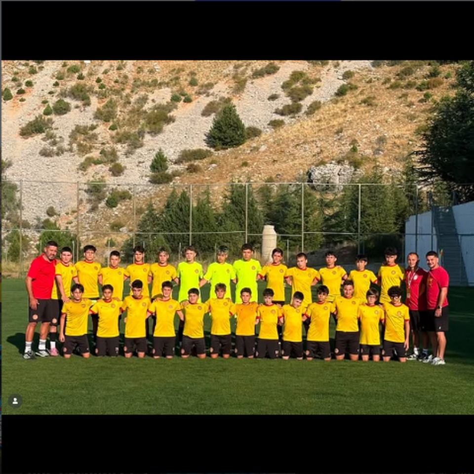 Alanya Aslanları U14 ve U15 Takımları Davraz Kampında