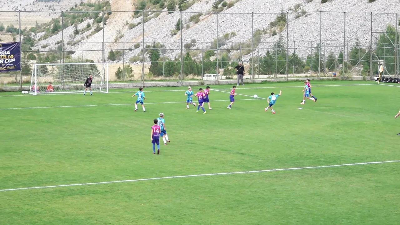 Anatolia Junior Cup 2026 · Sahadan Kareler