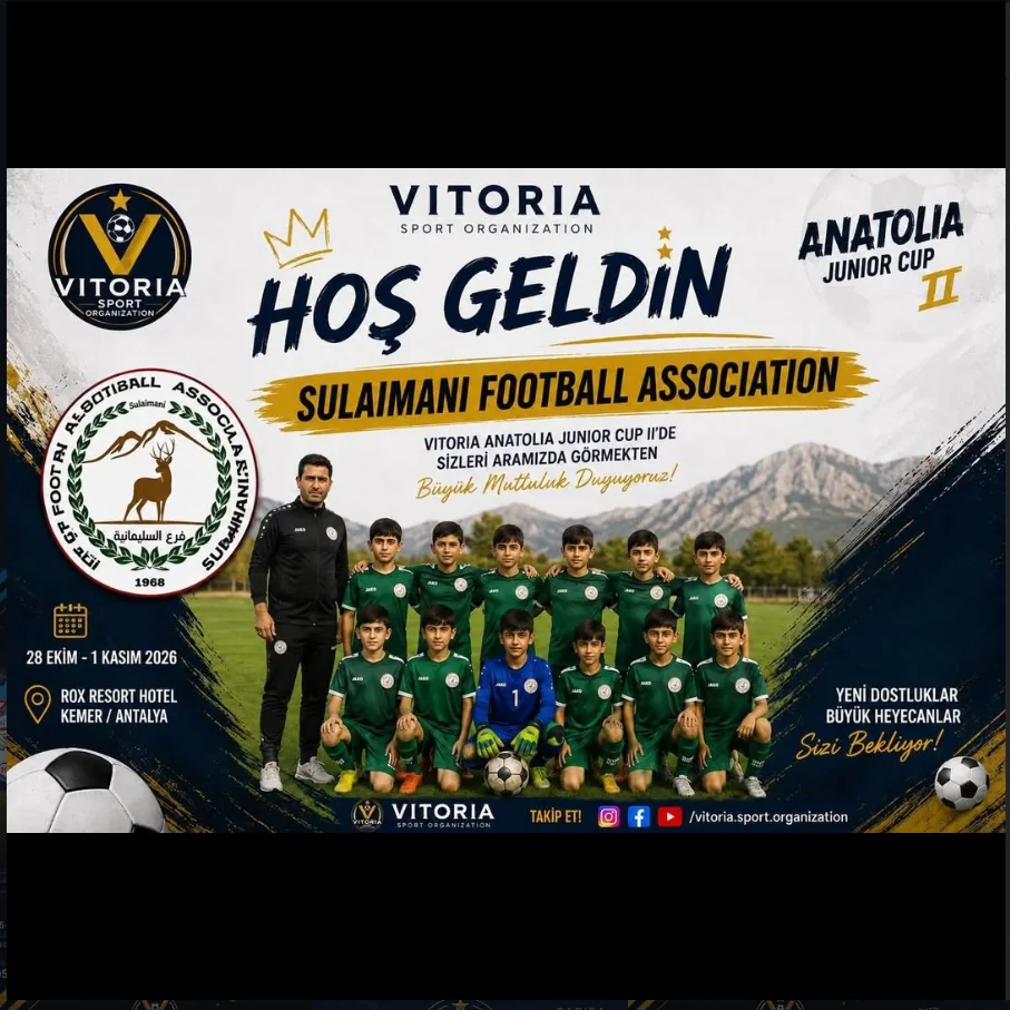 Sulaymaniyah Football Association Junior Cup II’de