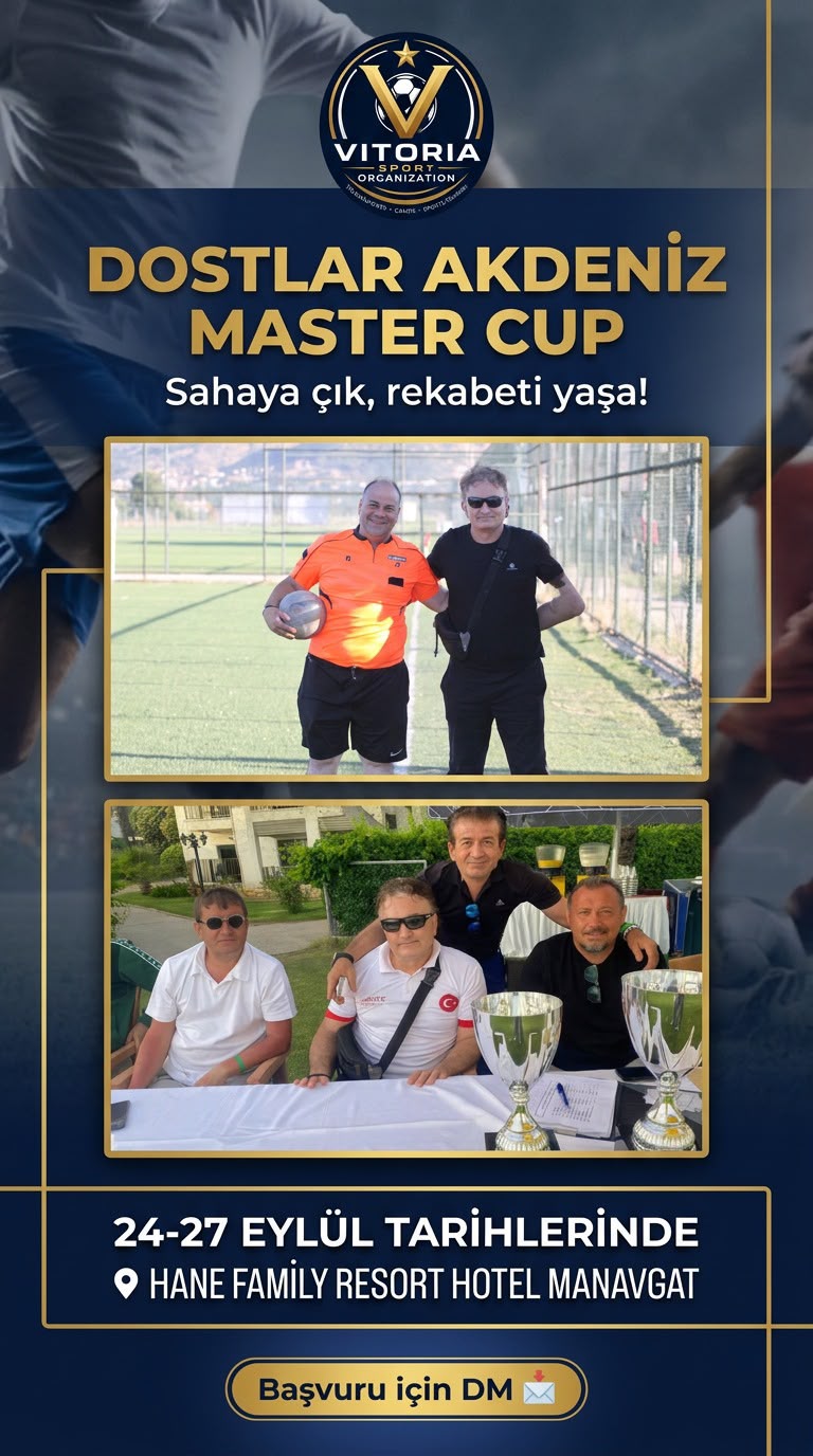Dostlar Akdeniz Master Cup görsel 2